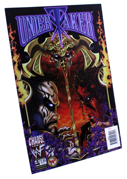 WWF (World Wrestling Federation) Undertaker Comic No. 4 von Chaos! Comics